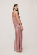 Gonna lunga in tralice