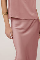 Gonna lunga in tralice