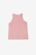 Top in raso di viscosa