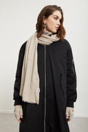 Sciarpa in maglia sfumata