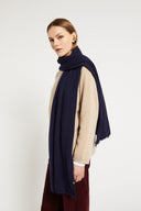 Sciarpa in maglia sfumata