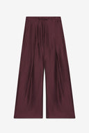 Pantaloni palazzo fluidi con coulisse