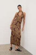 Abito con scollo all’americana