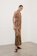 Abito con scollo all’americana