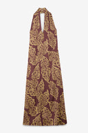 Abito con scollo all’americana