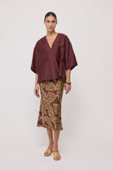 Gonna midi in tralice