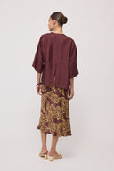 Gonna midi in tralice