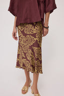 Gonna midi in tralice