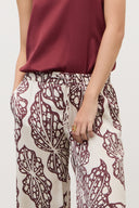 Pantalone palazzo con elastico