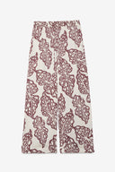 Pantalone palazzo con elastico