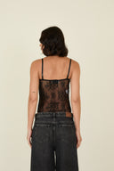 Body nero dal design essenziale