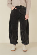 Souvenir Pantalone a Coste Morbido Fit Balloon