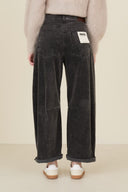 Souvenir Pantalone a Coste Morbido Fit Balloon