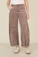 Souvenir Pantalone a Coste Morbido Fit Balloon