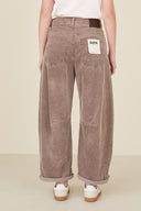 Souvenir Pantalone a Coste Morbido Fit Balloon