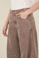 Souvenir Pantalone a Coste Morbido Fit Balloon