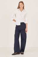 Pantaloni wide leg