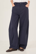 Pantaloni wide leg