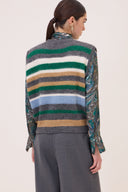 Gilet a righe