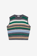 Gilet a righe
