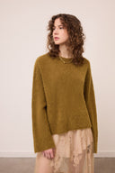 Maglia cropped over