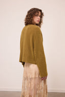 Maglia cropped over