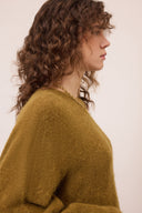 Maglia cropped over