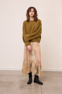 Maglia cropped over