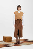 Gilet scollo “V”