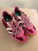 Sneakers Fucsia in Suede