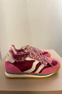 Sneakers Fucsia in Suede
