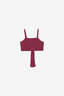 Top crop con fascia