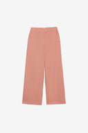 Pantaloni cropped dalla linea ampia