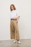 Camicia corta con bandana