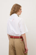 Camicia corta con bandana