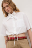 Camicia corta con bandana