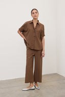 Camicia over con manica a kimono