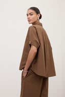 Camicia over con manica a kimono