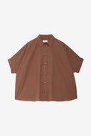 Camicia over con manica a kimono