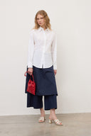 Camicia fitted bianca