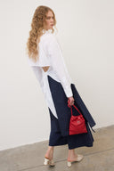 Camicia fitted bianca