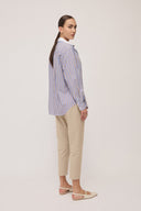 Pantaloni Carrot con elastico