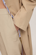 Pantaloni Carrot con elastico