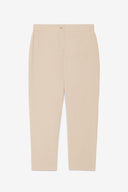 Pantaloni Carrot con elastico
