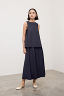 Top con spalla larga