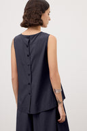 Top con spalla larga