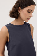 Top con spalla larga