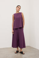 Top con spalla larga