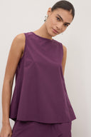 Top con spalla larga