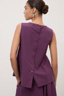 Top con spalla larga